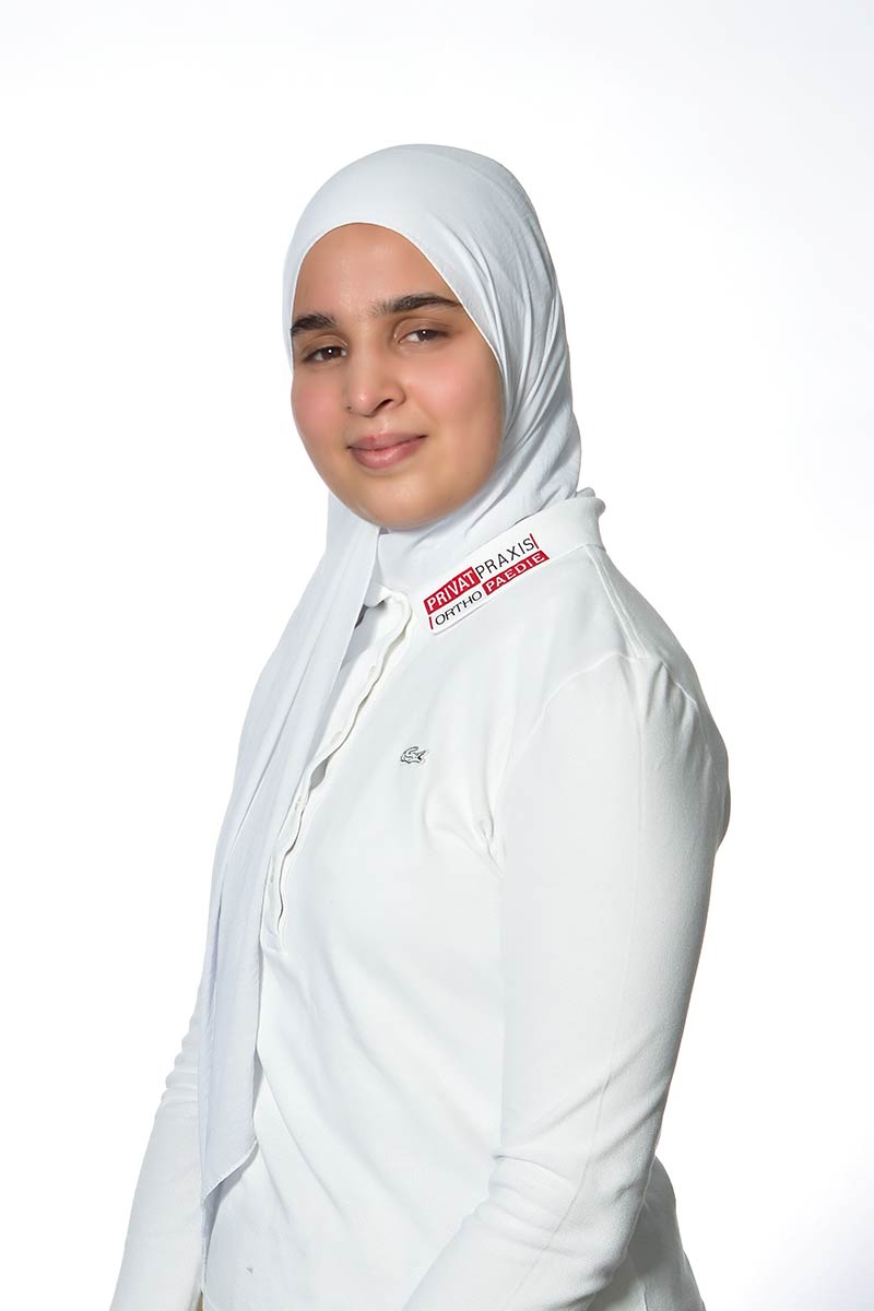 Porträtbild von Firdaous Afkir